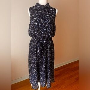 Harper Rose long sleeveless blue dress 12